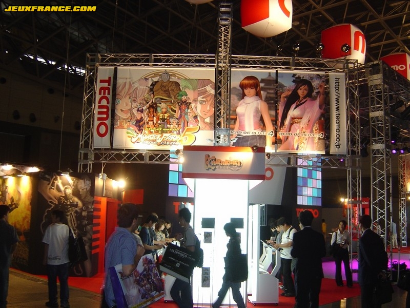 Premières impressions du TGS 2005