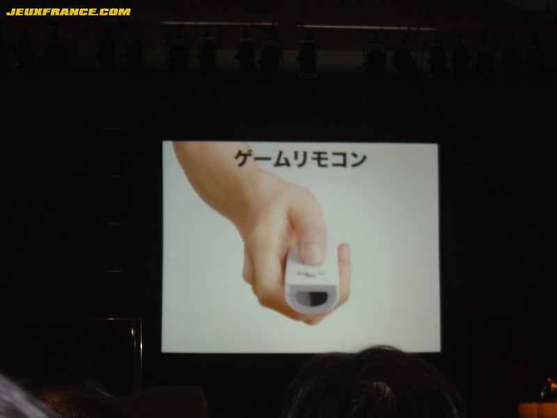 Premières impressions du TGS 2005