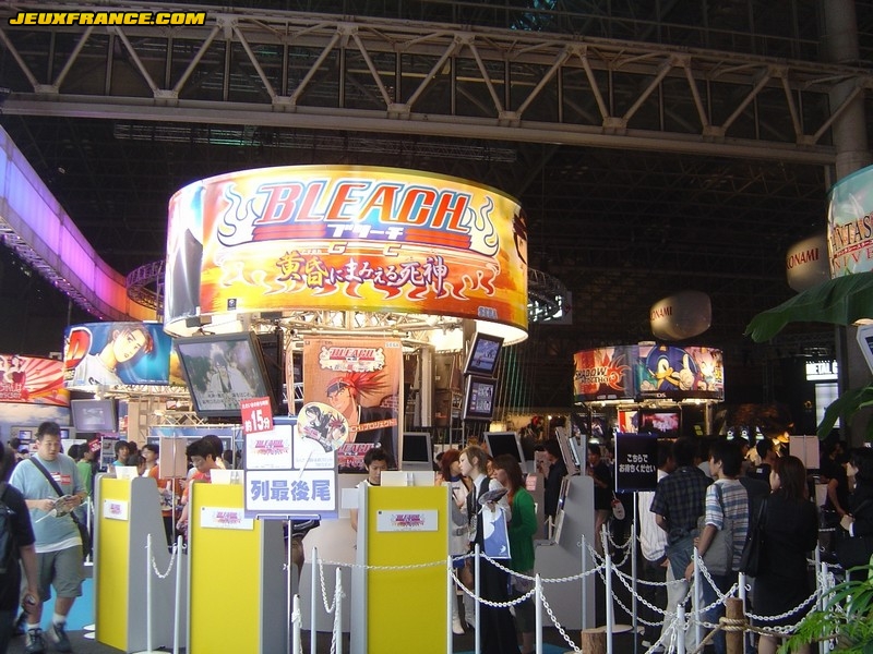 Premières impressions du TGS 2005