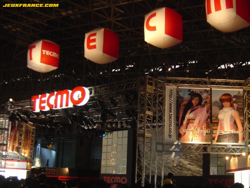 Premières impressions du TGS 2005