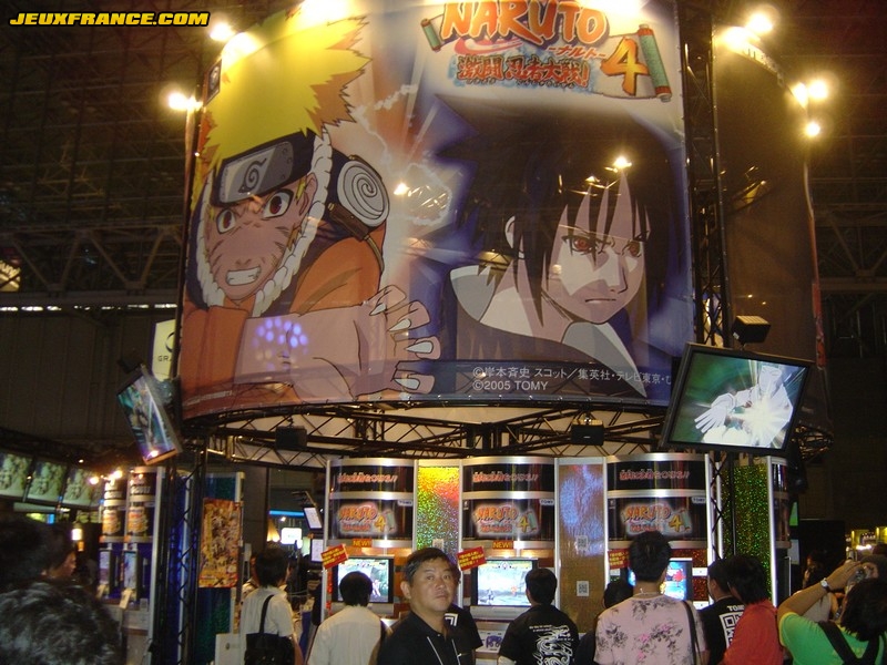 Premières impressions du TGS 2005
