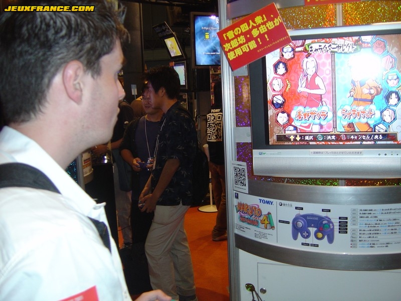 Premières impressions du TGS 2005