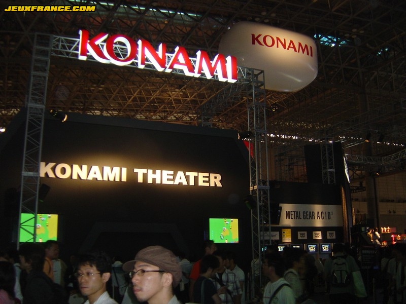Premières impressions du TGS 2005