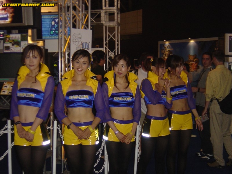 Premières impressions du TGS 2005