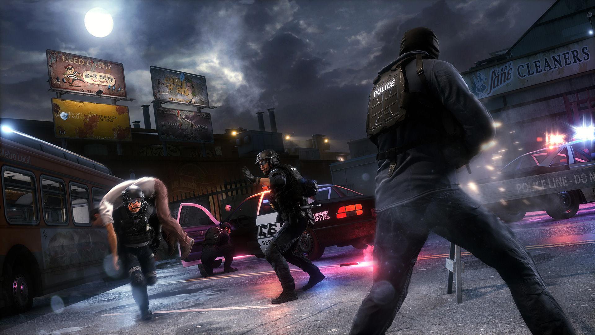 Battlefield Hardline : quelques images du solo