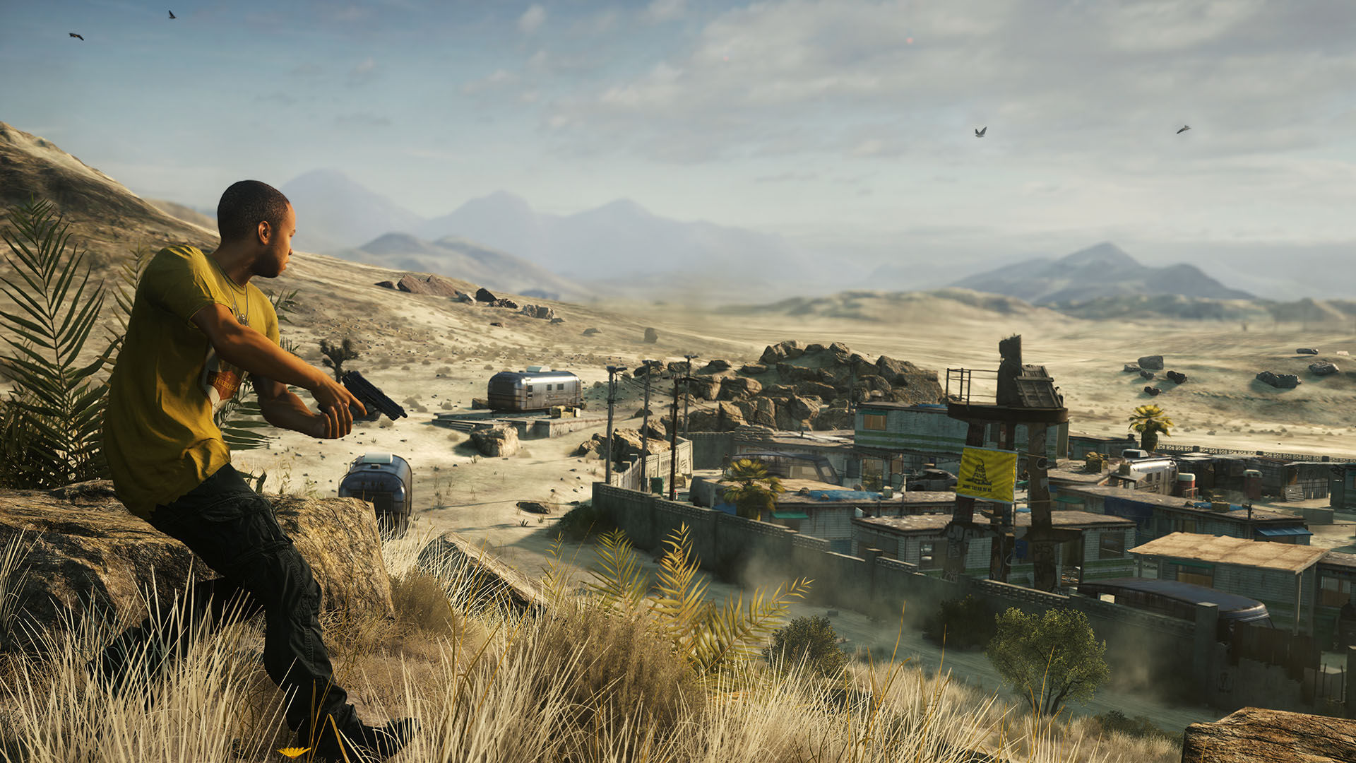 Screens Battlefield Hardline