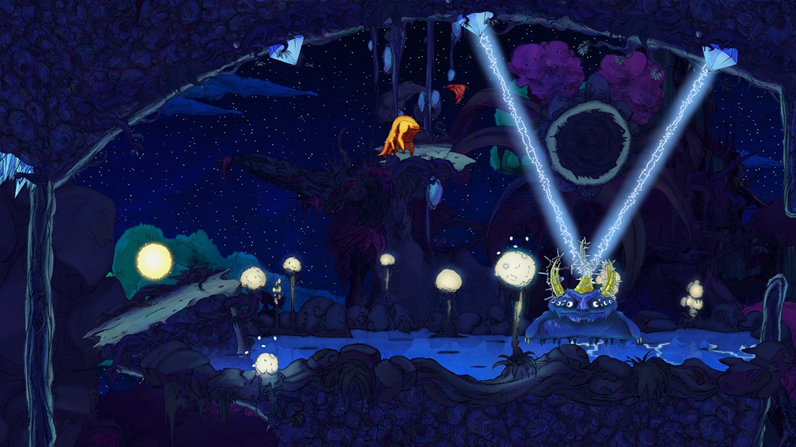 Aaru's Awakening s'illustre sur PC, PS4 & PS3