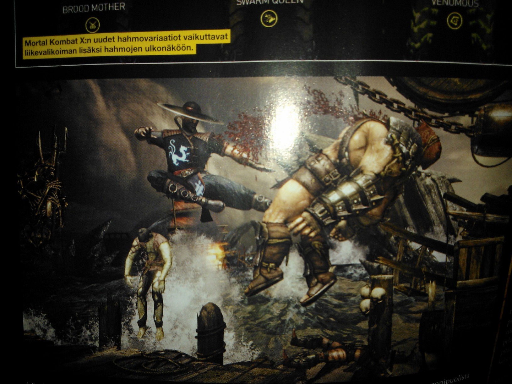Mortal Kombat X : Kung Lao confirmé