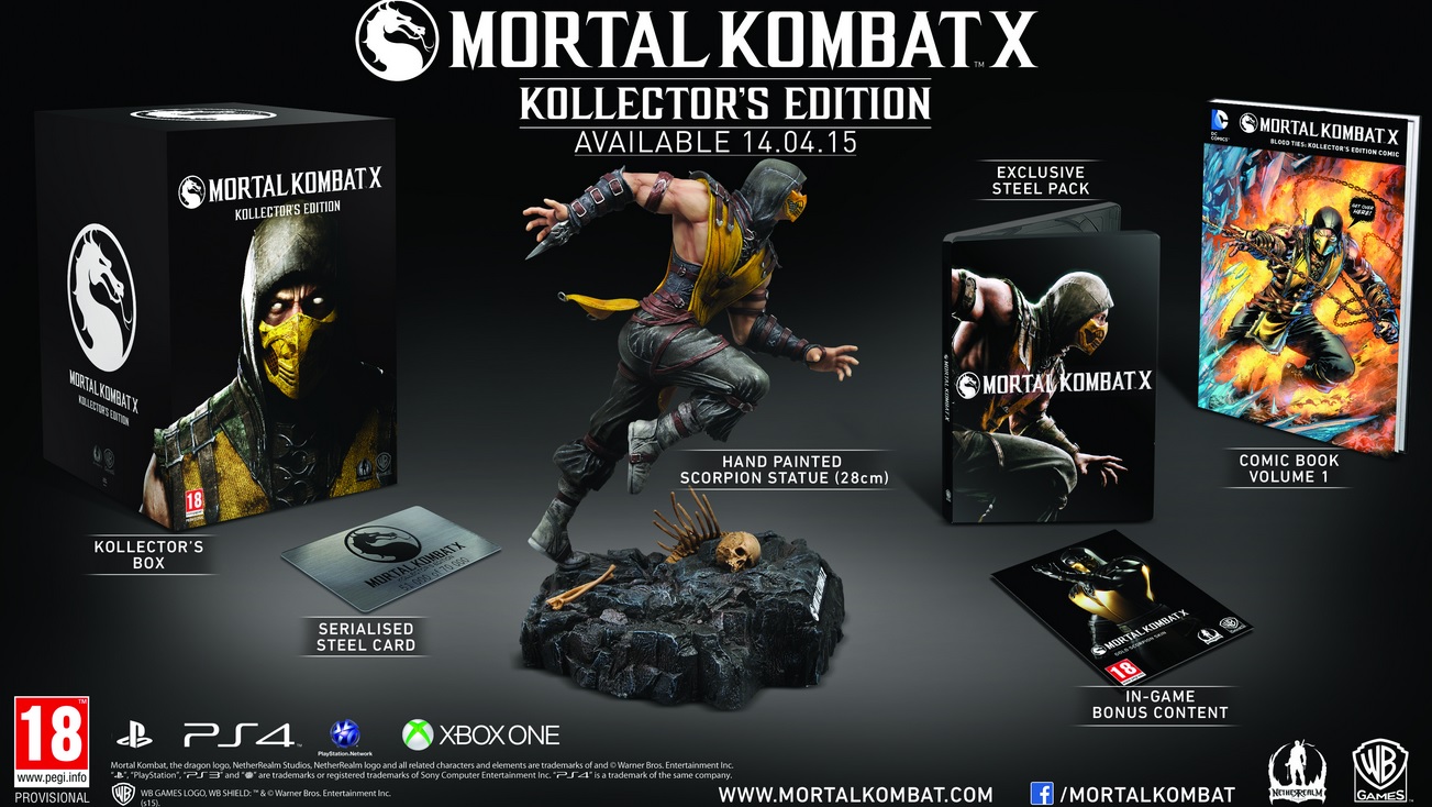 Pas de démo pour Mortal Kombat X