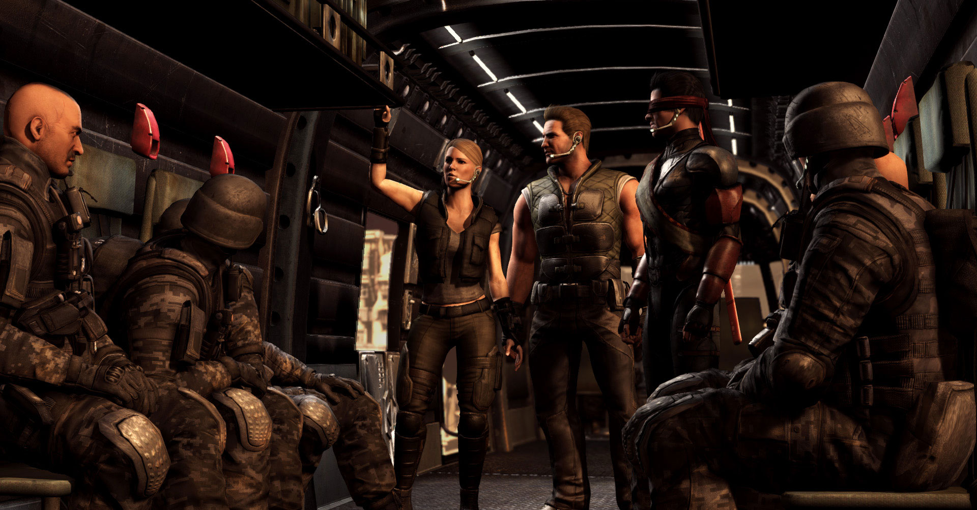 Mortal Kombat X : la Cage Family illustrée