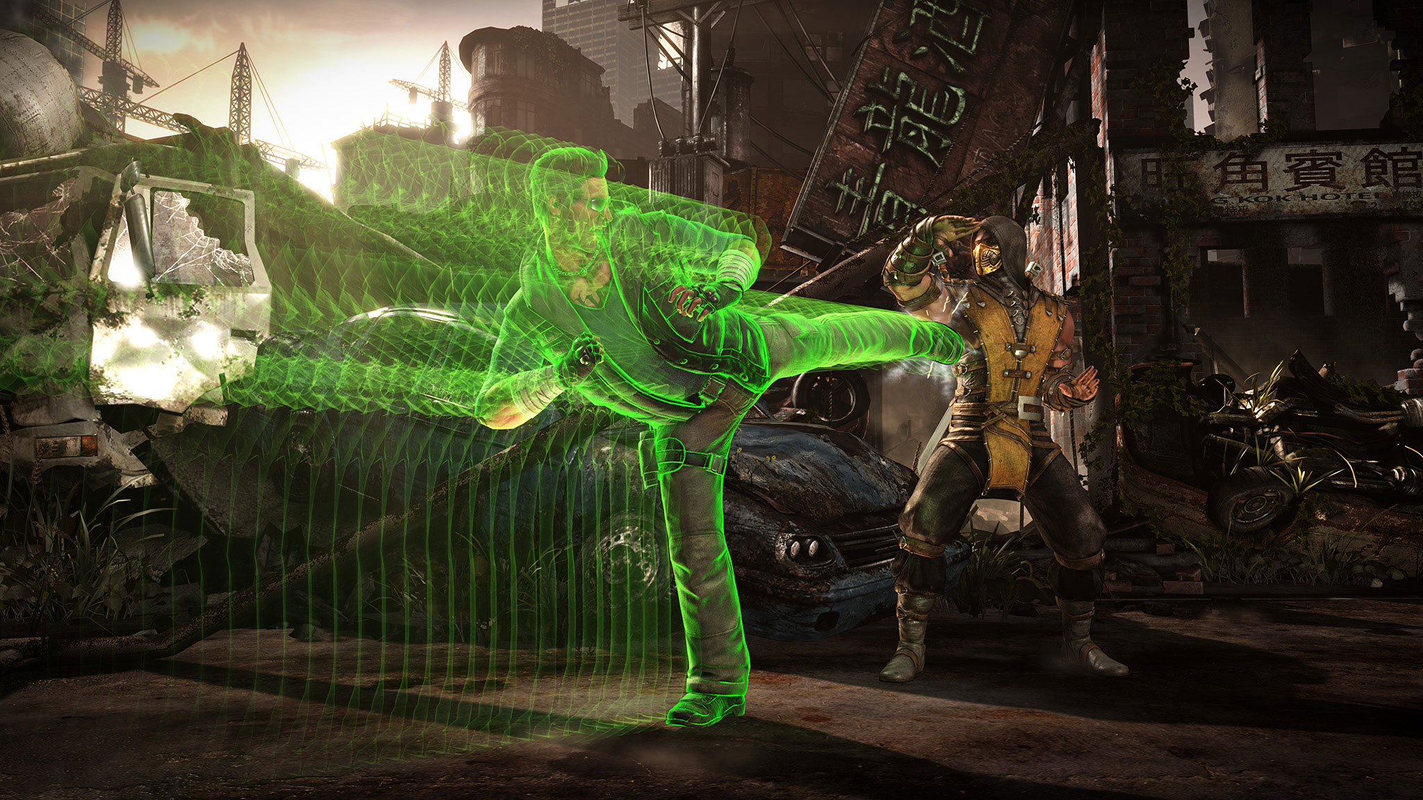 Screens Mortal Kombat X