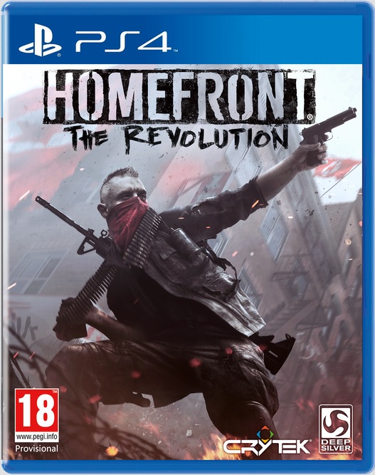 Homefront The Revolution : images, jaquettes et informations (open-world, coop online...)