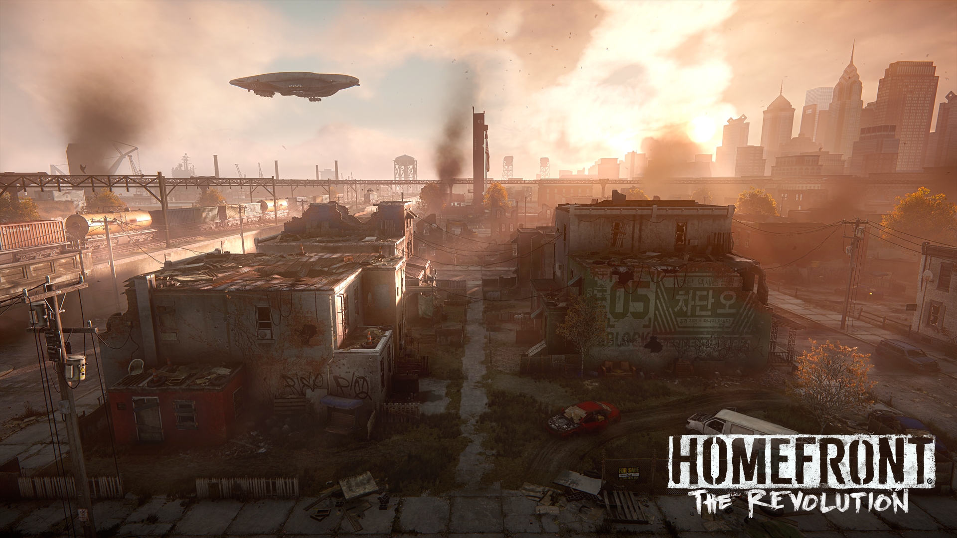 Homefront The Revolution : images, jaquettes et informations (open-world, coop online...)