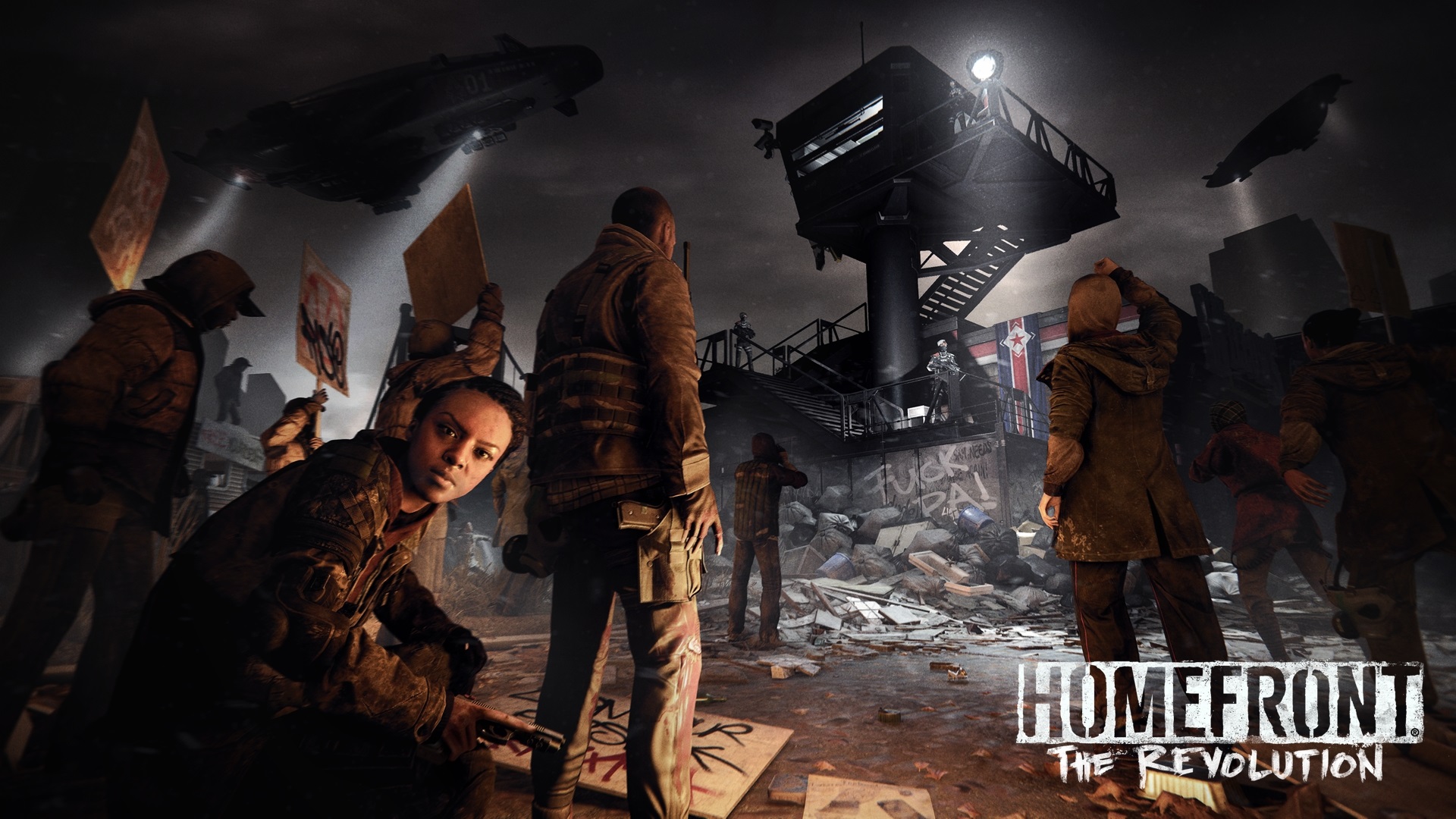 Homefront Revolution n'est pas un vaporware