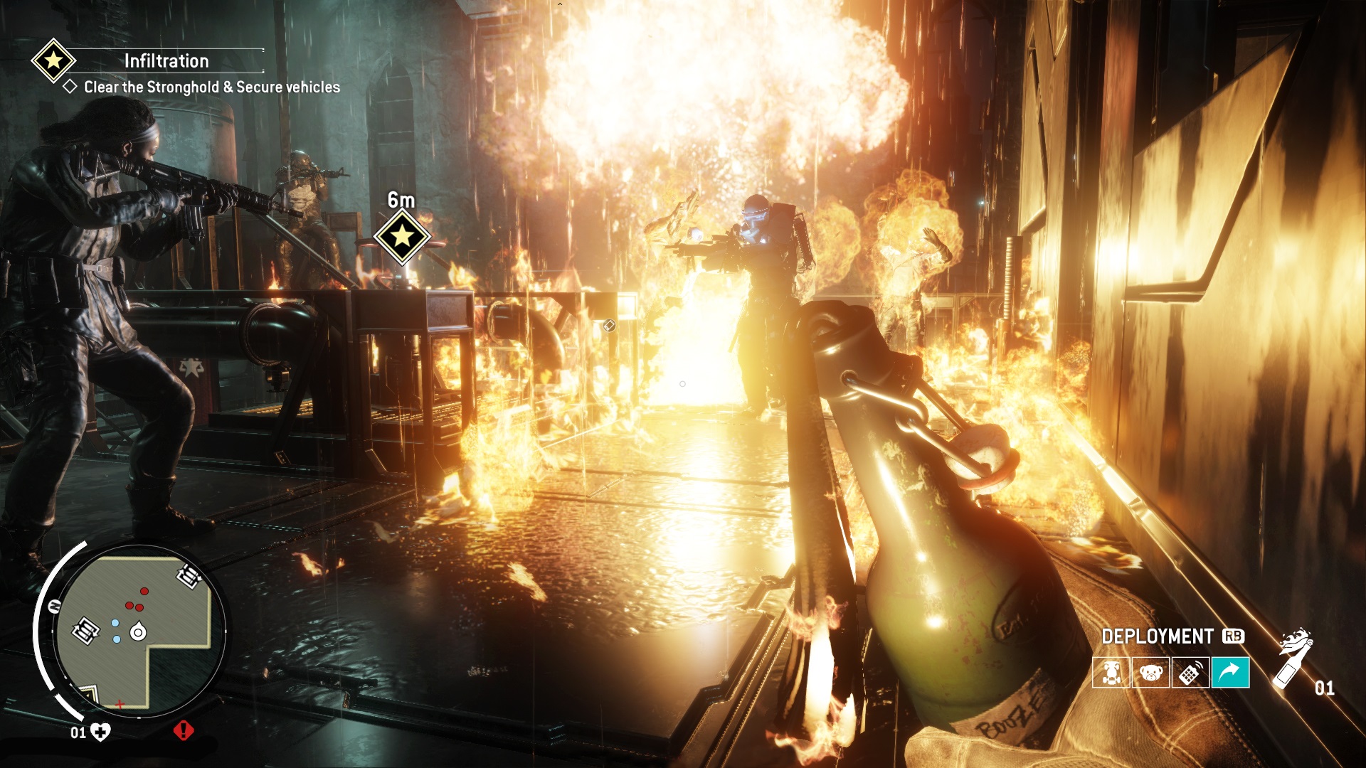 Homefront Revolution : le mode coop dévoilé en vidéo