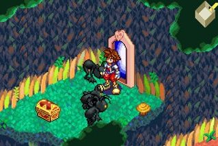 Kingdom Hearts GBA en images