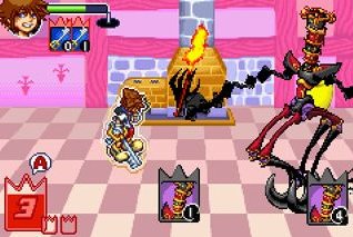 Kingdom Hearts GBA en images