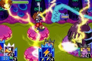 Kingdom Hearts GBA en images