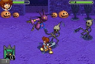 Kingdom Hearts GBA en images