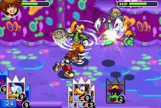 Kingdom Hearts GBA en images