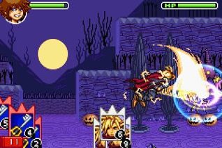 Kingdom Hearts GBA en images