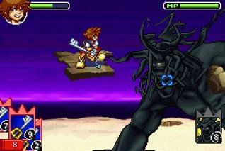 Kingdom Hearts GBA en images