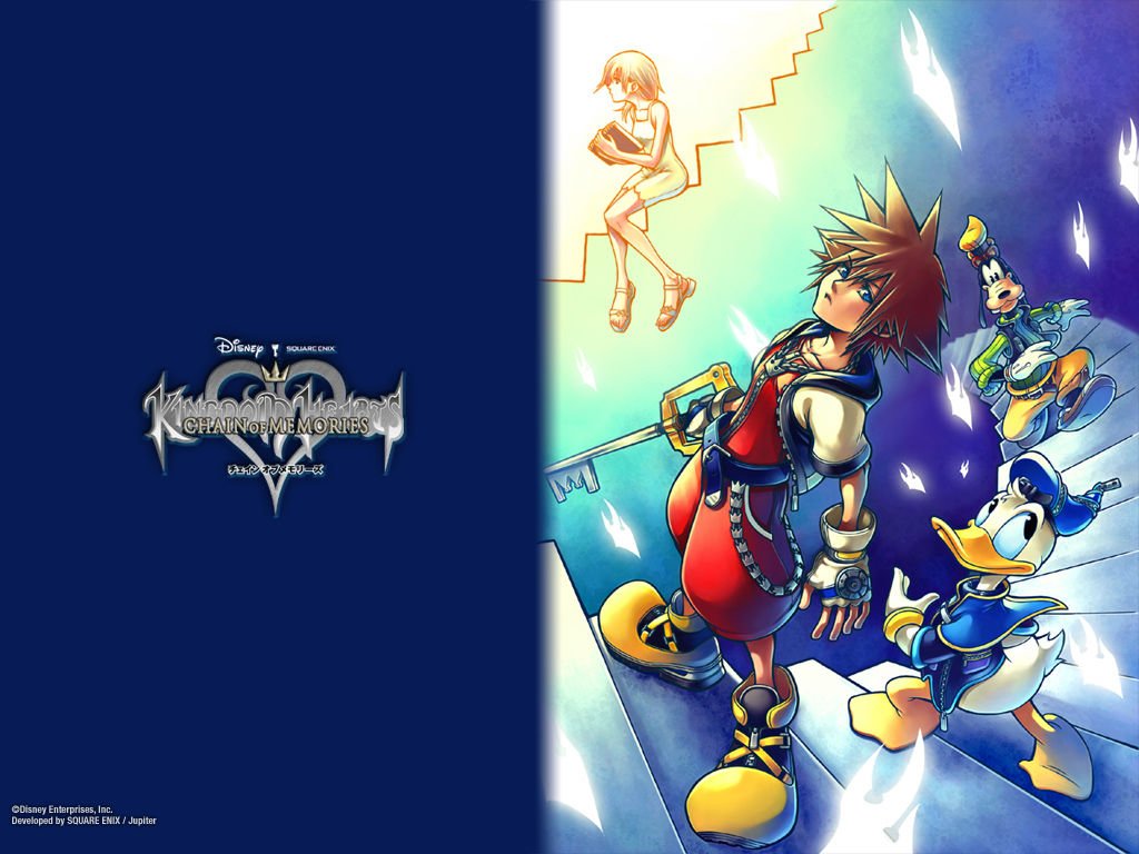 Kingdom Hearts GBA en images
