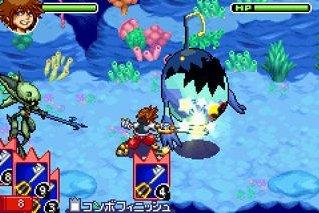Kingdom Hearts GBA nouvelles images