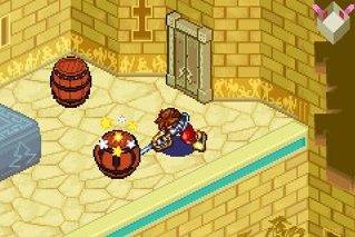 Kingdom Hearts GBA nouvelles images