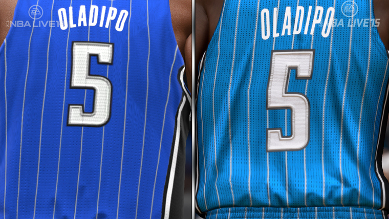 NBA Live 15 montre son boost graphique