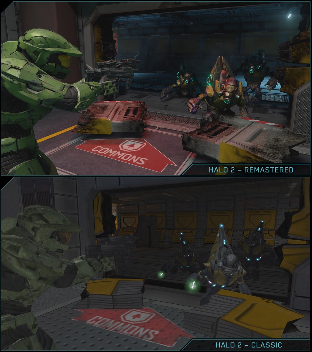 Halo 2 Anniversary : la résolution de la campagne n'est pas encore fixée