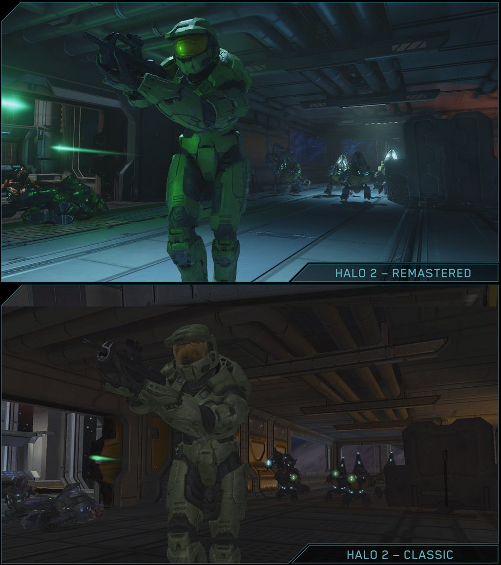 Halo : pas de retour PC en vue