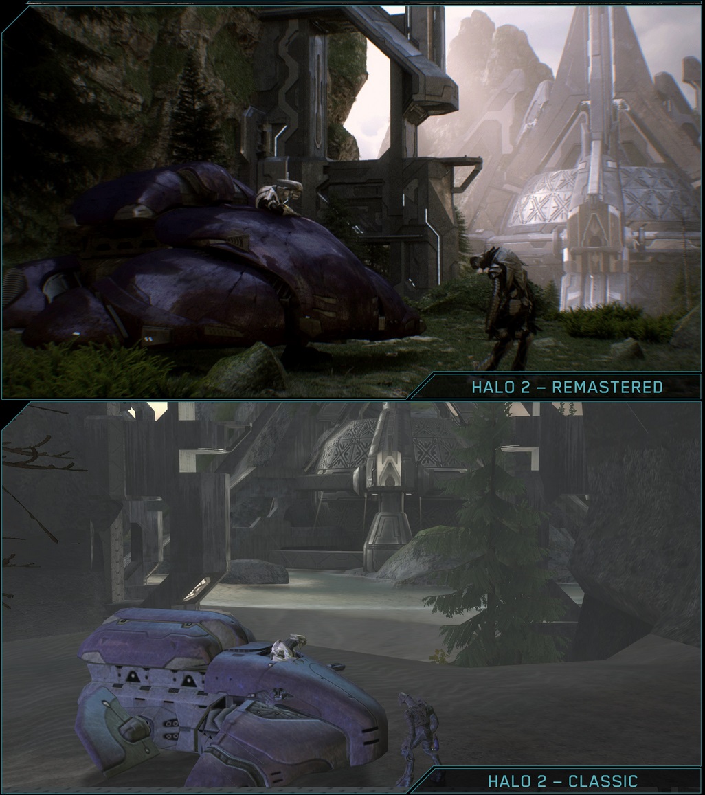 Halo : pas de retour PC en vue