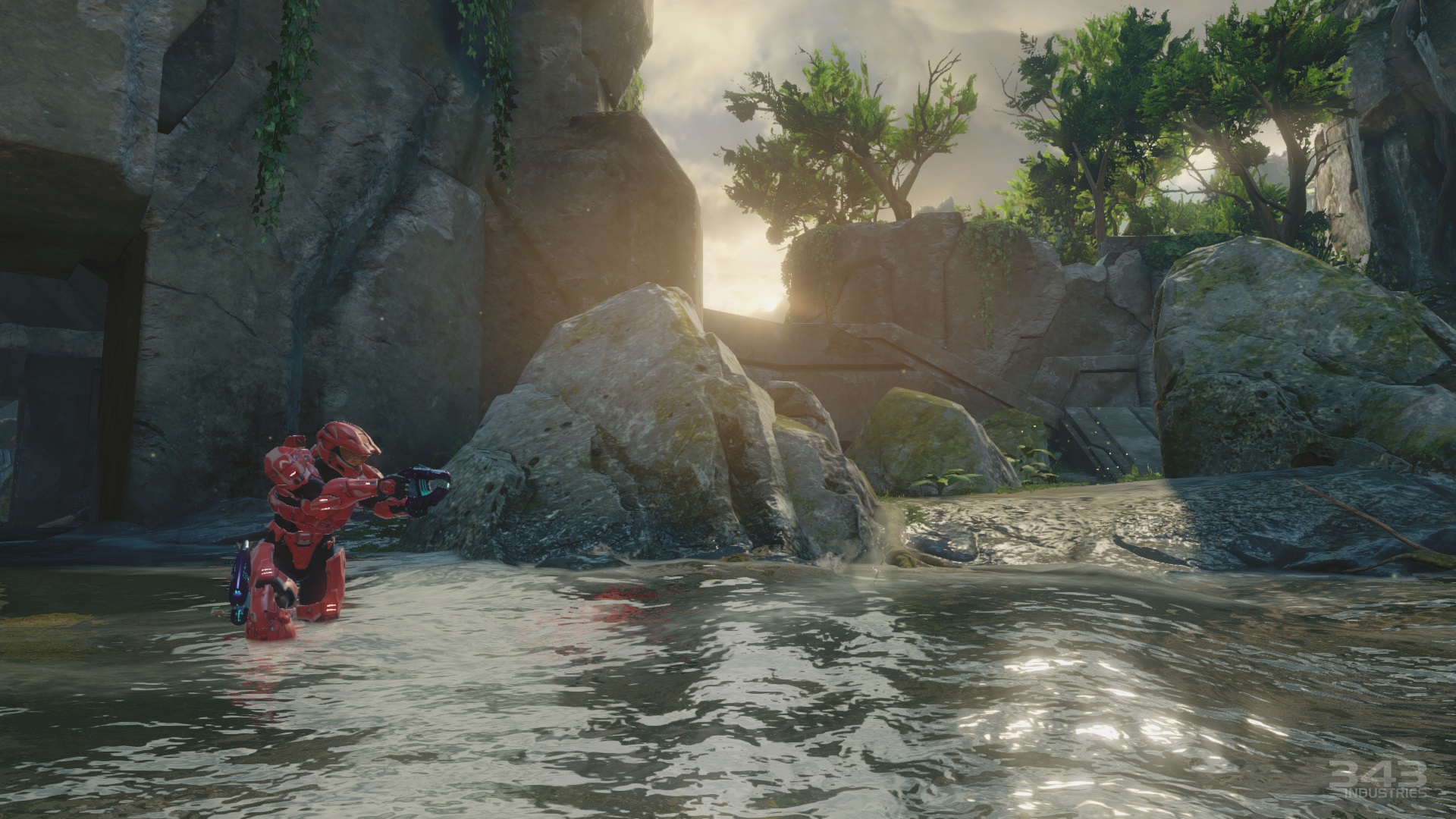Halo 2 Classic-Anniversary : le comparo des CG