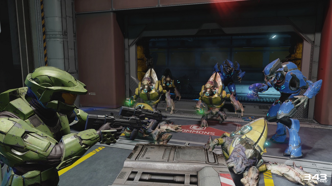 Halo MC Collection : un trio d'images pour Halo 2 + réflexions sur une compilation ODST & Reach
