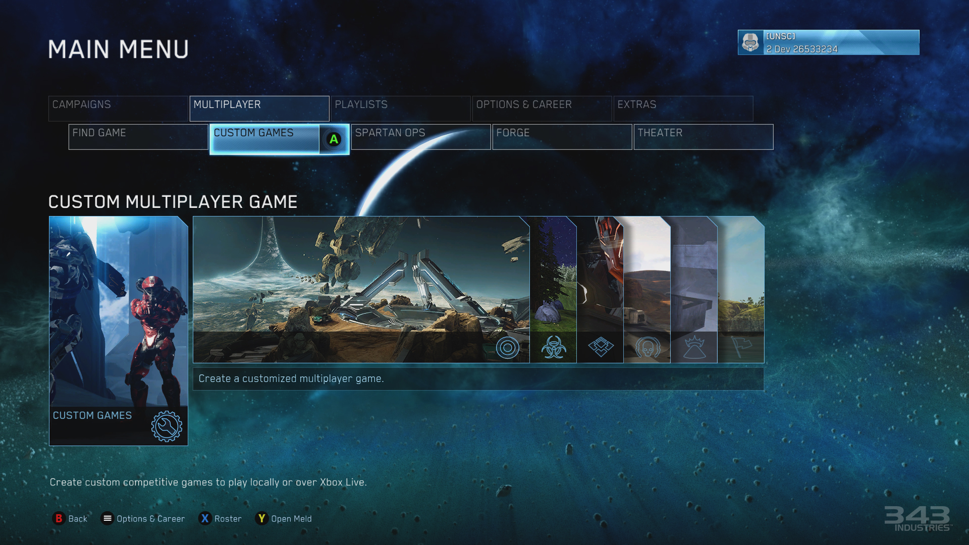 Screens Halo Master Chief Collection