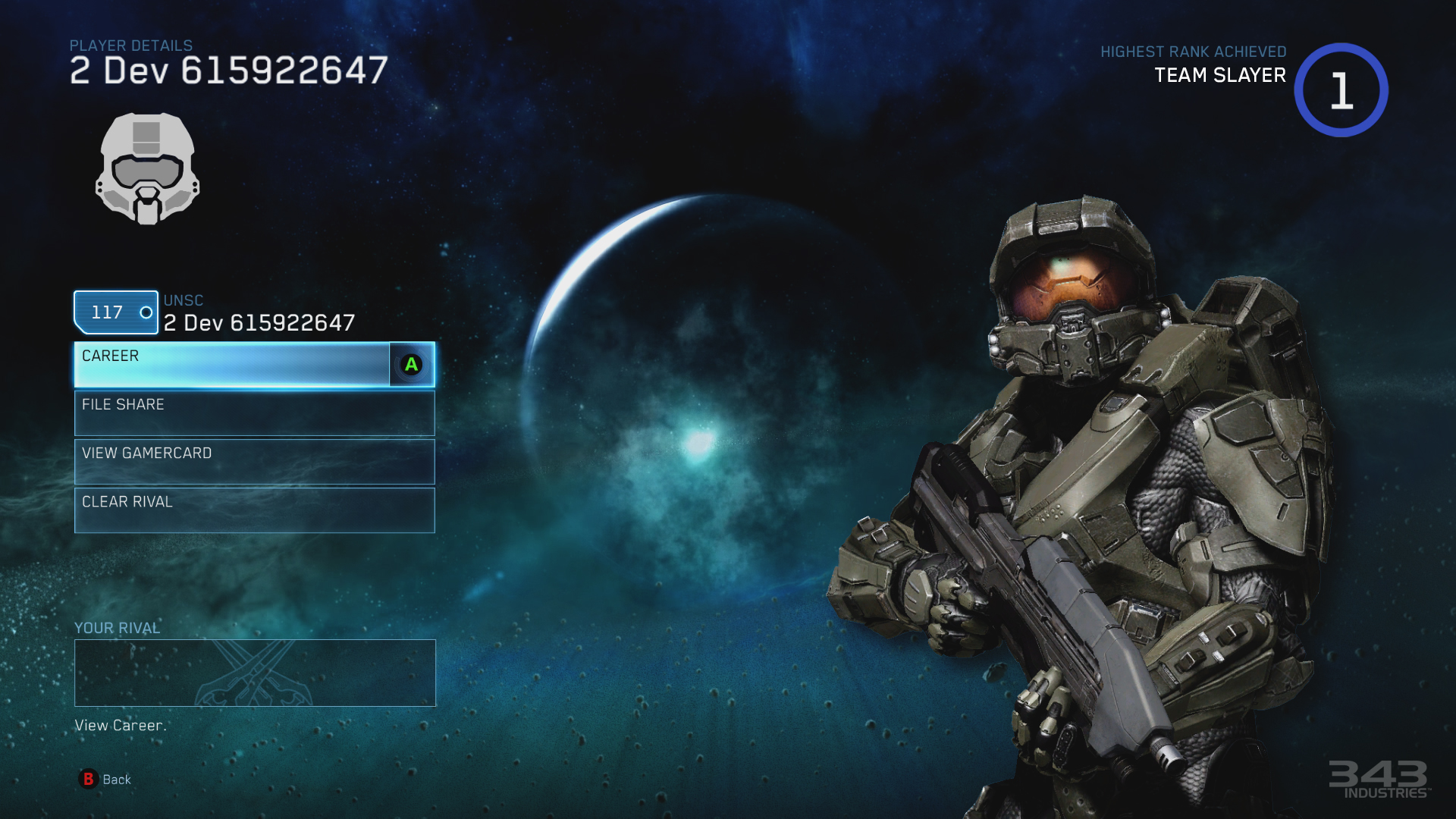 Screens Halo Master Chief Collection