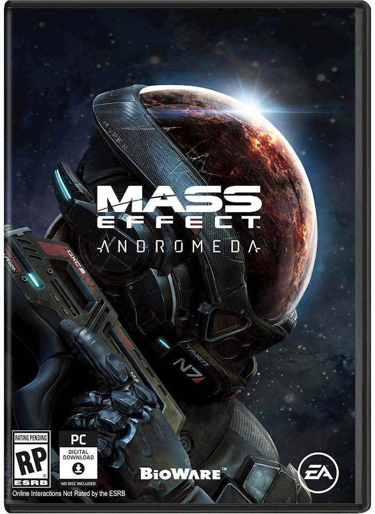 Mass Effect Andromeda : l'édition Deluxe leakée