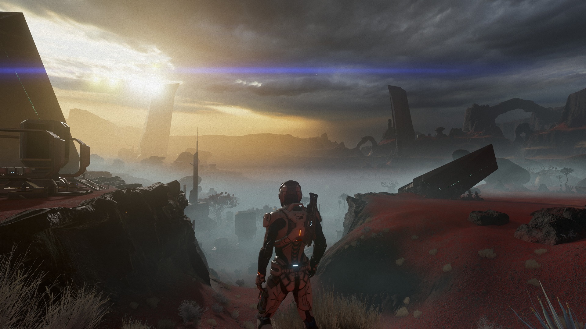 Mass Effect Andromeda : une avalanche d'infos