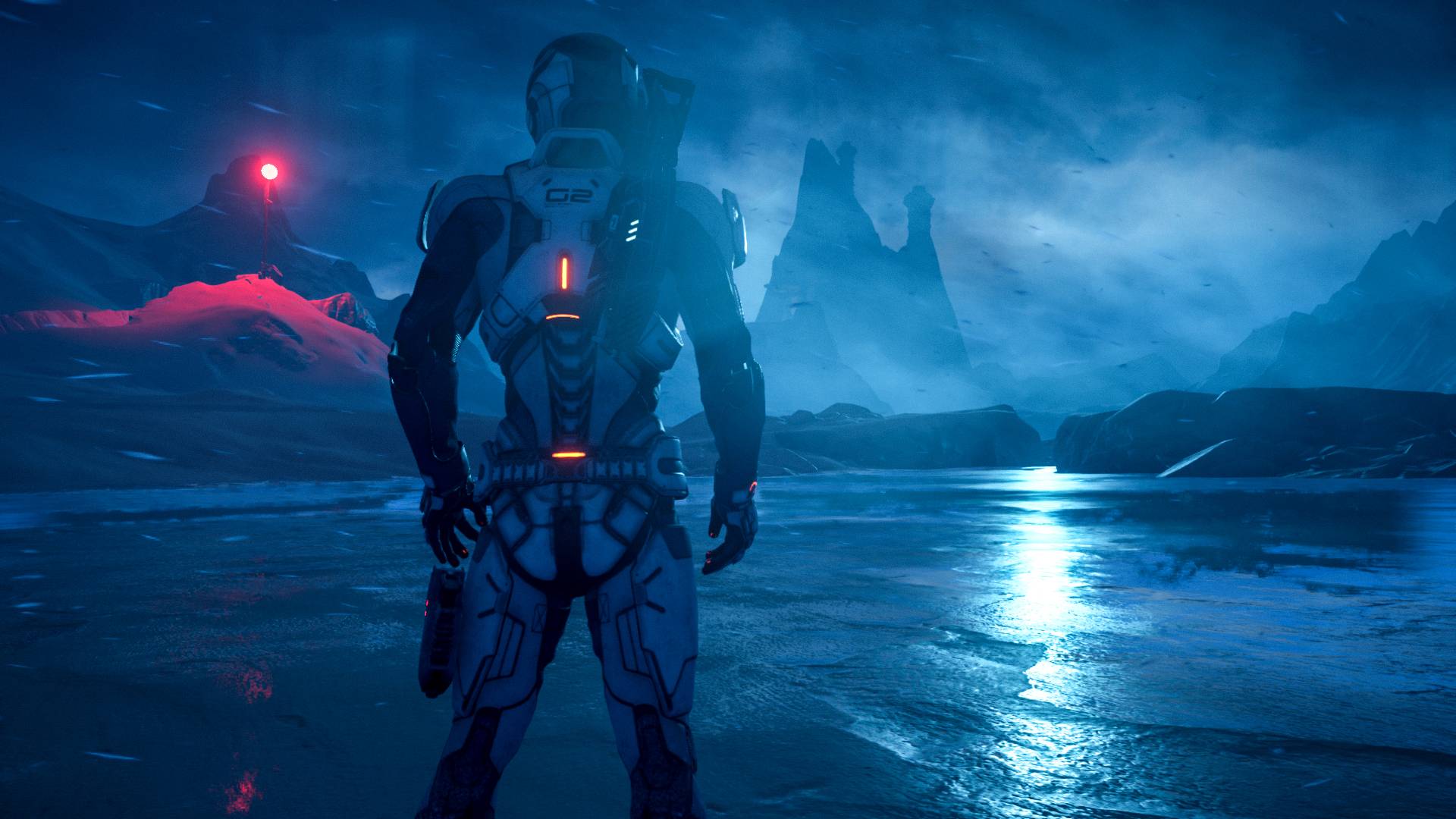 Mass Effect Andromeda : une avalanche d'infos