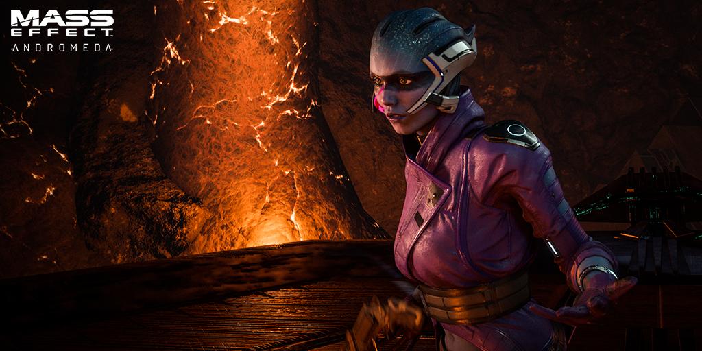 Mass Effect Andromeda : quelques images & infos