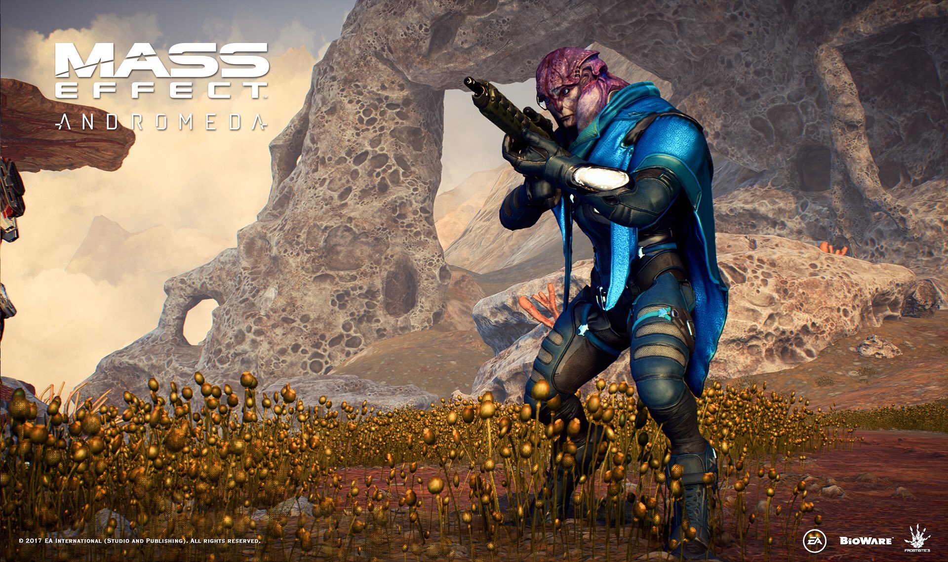 Mass Effect Andromeda : quelques images & infos