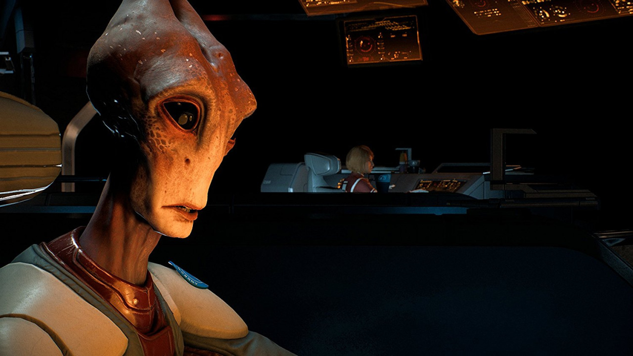 Mass Effect Andromeda : quelques images