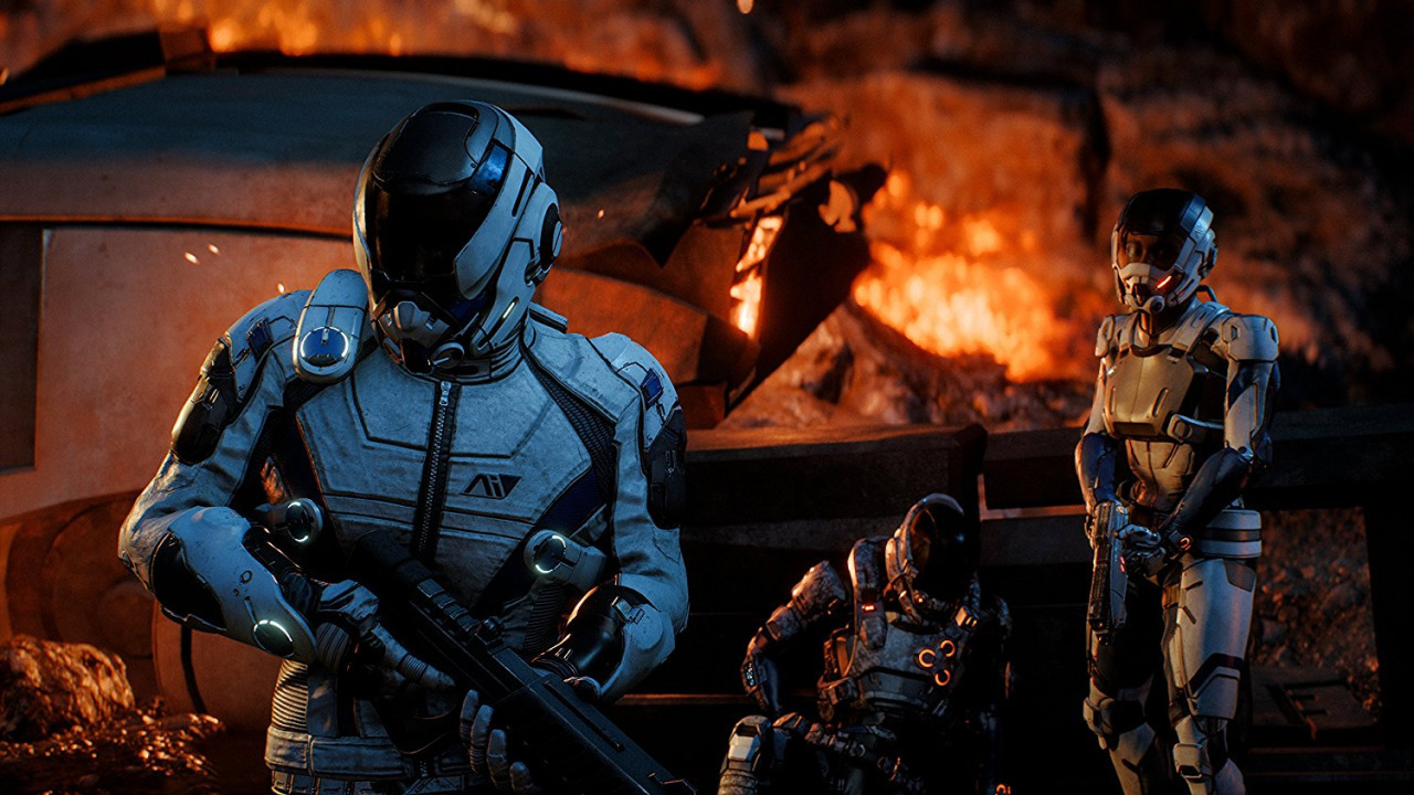 Mass Effect Andromeda : quelques images