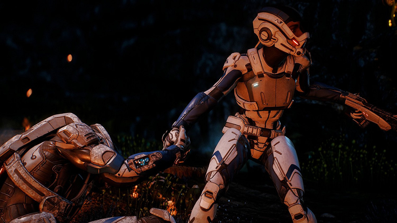 Mass Effect Andromeda : quelques images