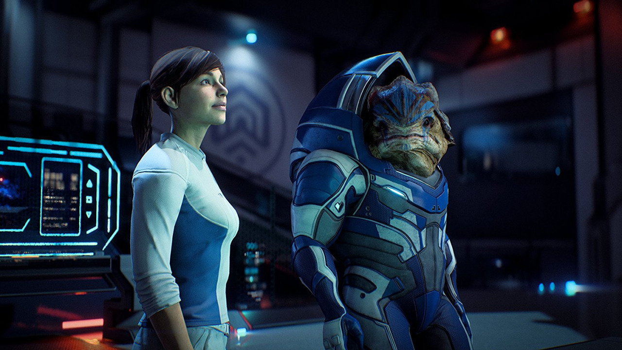 Mass Effect Andromeda : quelques images