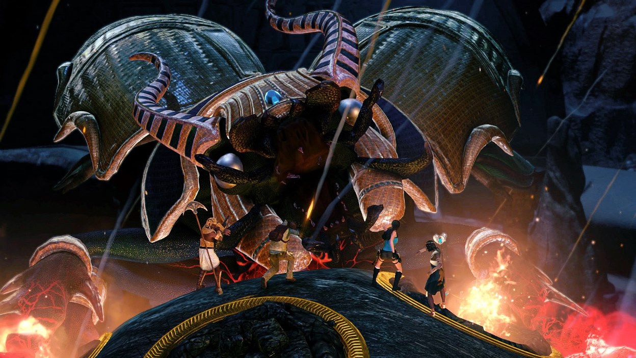 Lara Croft and the Temple of Osiris : C'est aussi officiel