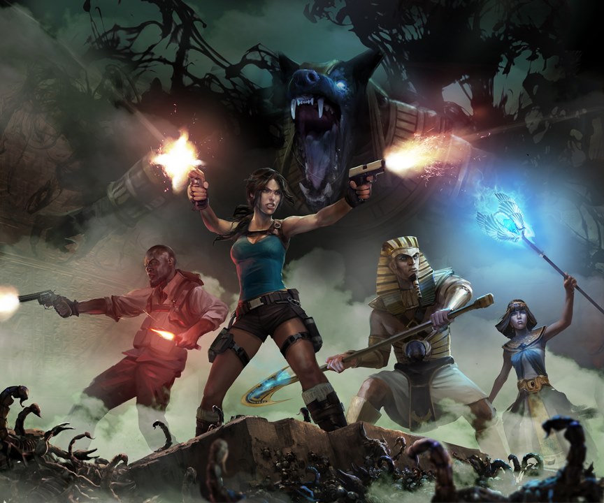 Lara Croft and the Temple of Osiris : C'est aussi officiel