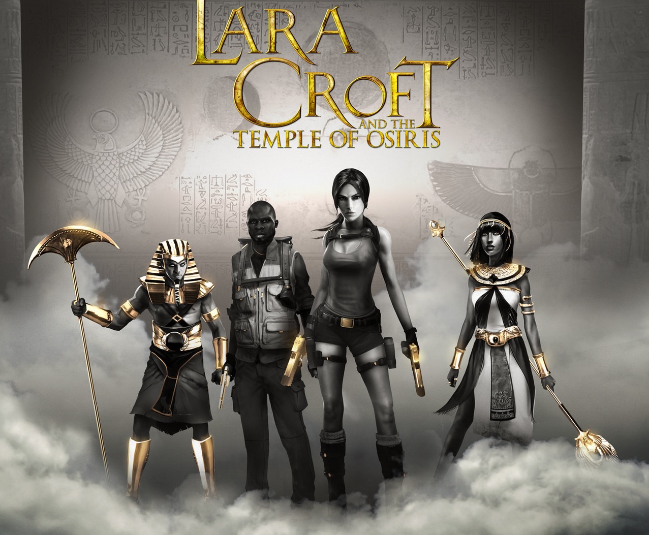 Une Gold Edition pour Lara Croft and the Temple of Osiris