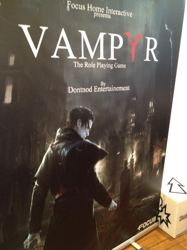 DONTNOD sur un A-RPG : Vampyr